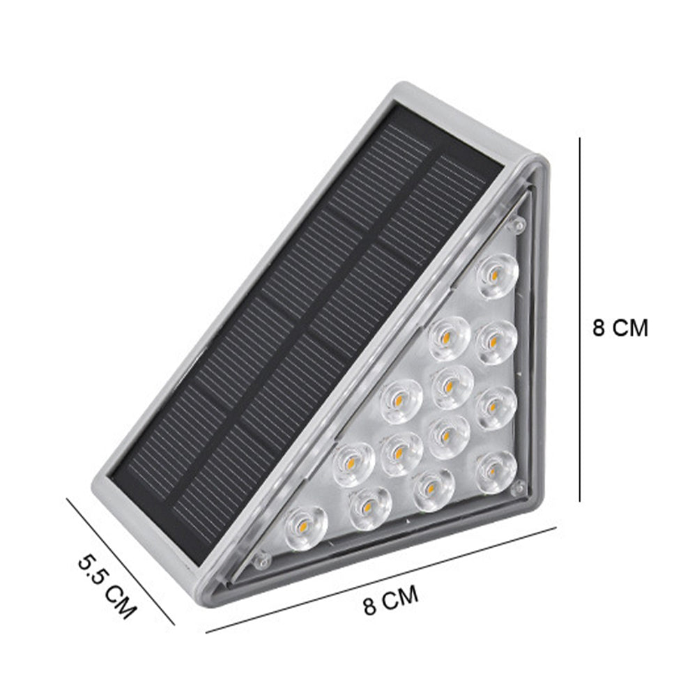 RGB Step Lights for Outdoor Decks and Stairs Solar-Powered_3