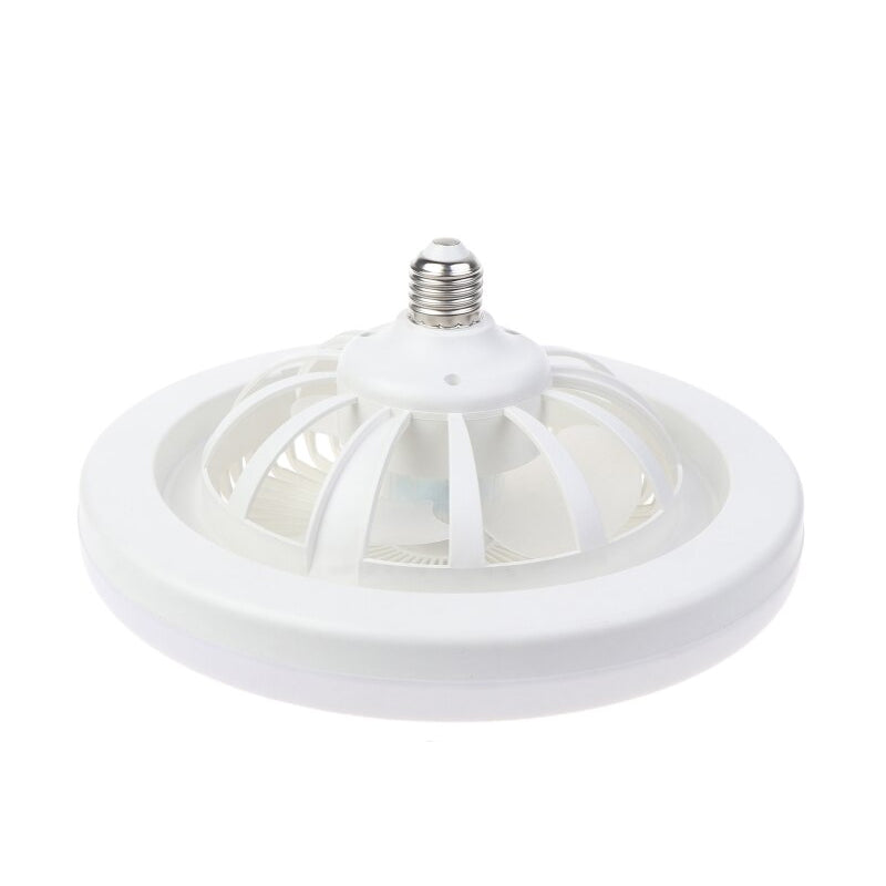 E27 Remote Controlled Indoor Ceiling Light and Cooling Electric Fan_12