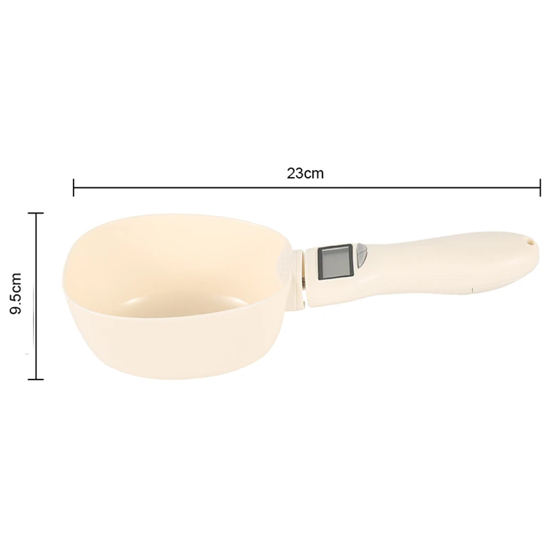 Pet Food Measuring Scoop Digital Spoon Scale with LED Display_8