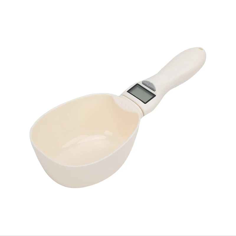 Pet Food Measuring Scoop Digital Spoon Scale with LED Display_6