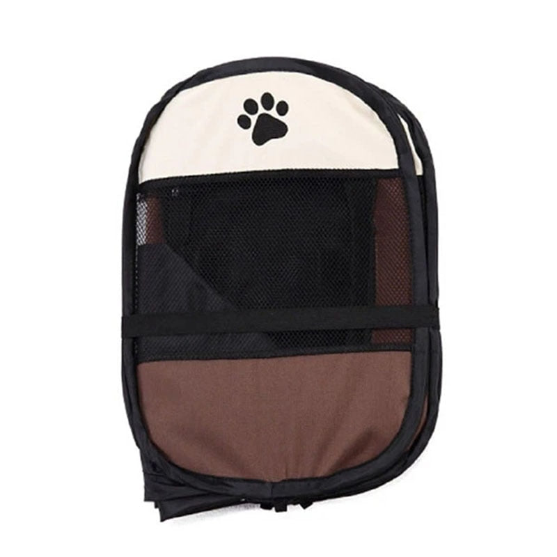 Portable Foldable Pet Tent Kennel Octagonal Fence_6