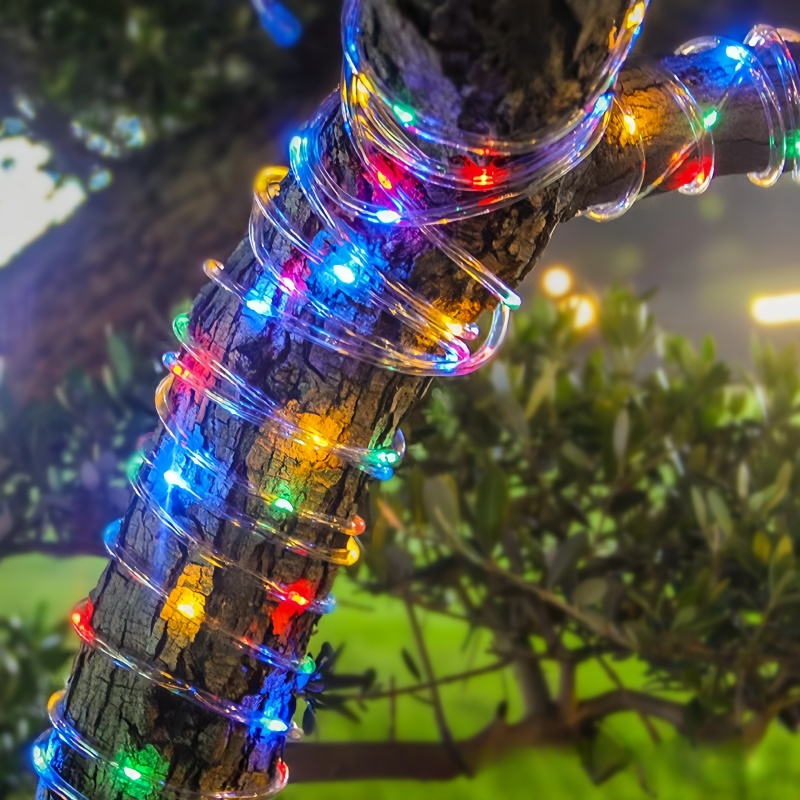 Waterproof Solar Powered Fairy Tube Lights_1