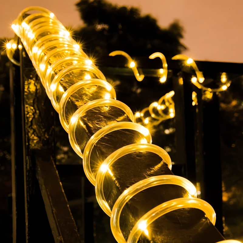 Waterproof Solar Powered Fairy Tube Lights_2