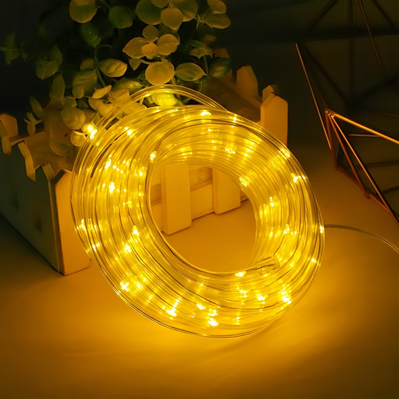 Waterproof Solar Powered Fairy Tube Lights_3