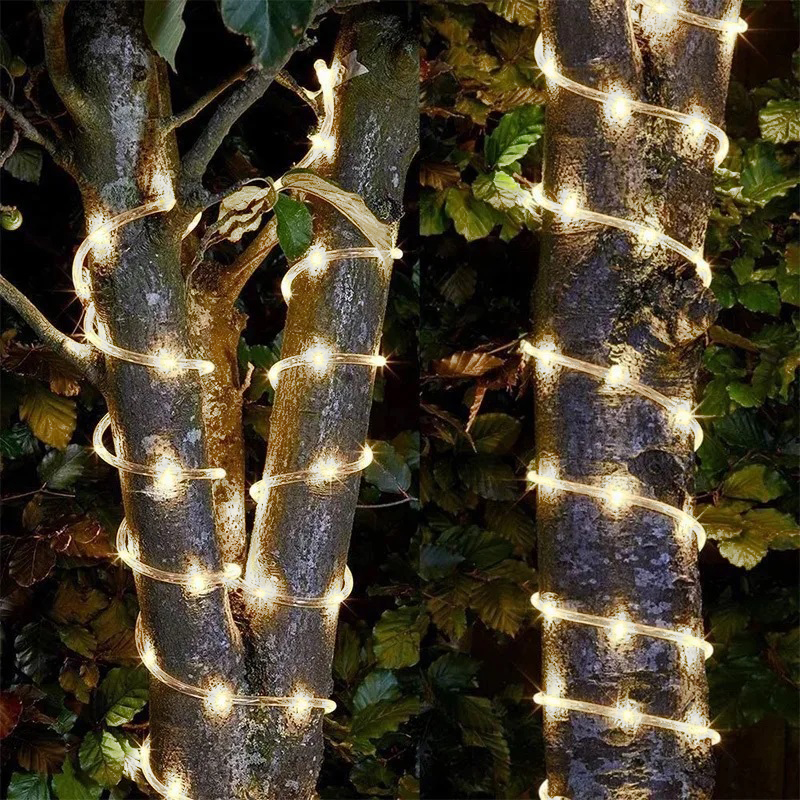 Waterproof Solar Powered Fairy Tube Lights_4