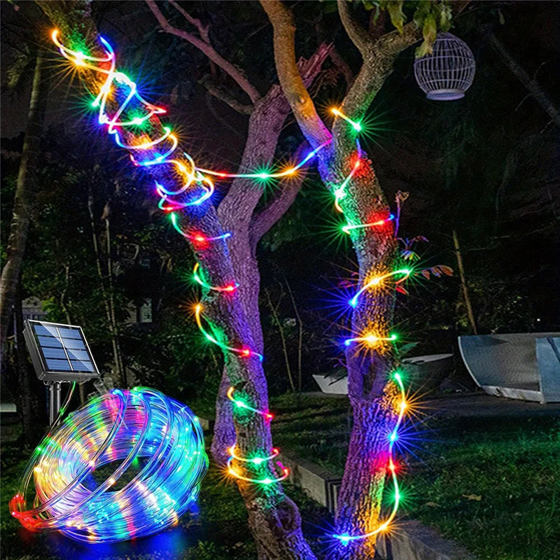 Waterproof Solar Powered Fairy Tube Lights_5