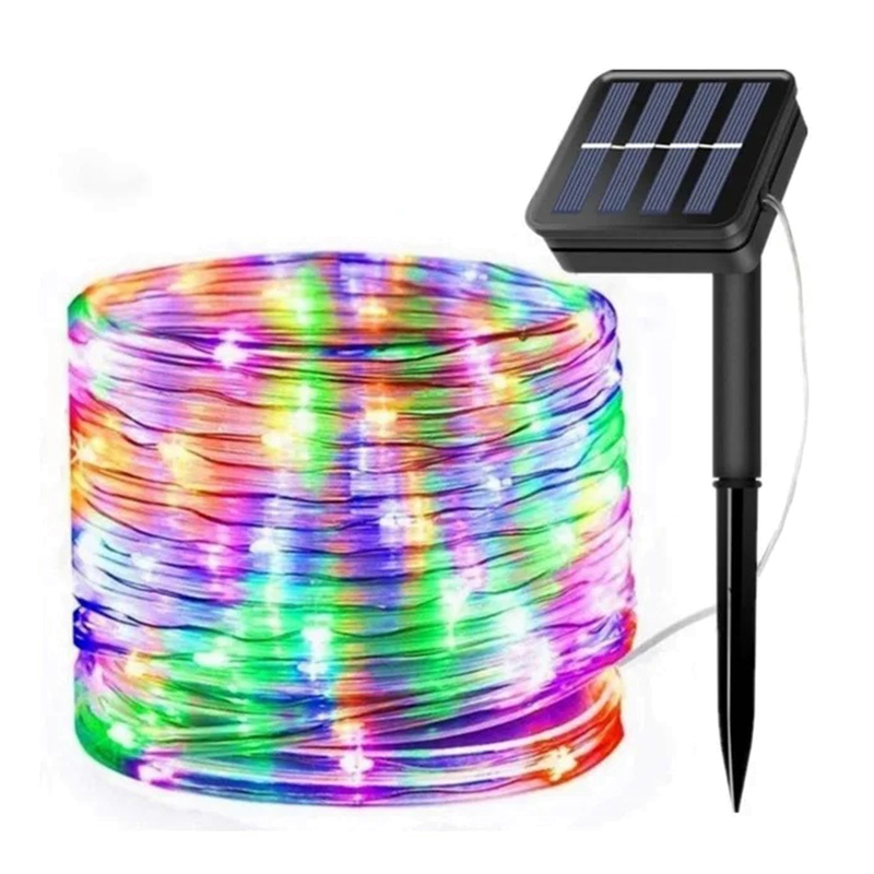 Waterproof Solar Powered Fairy Tube Lights_8