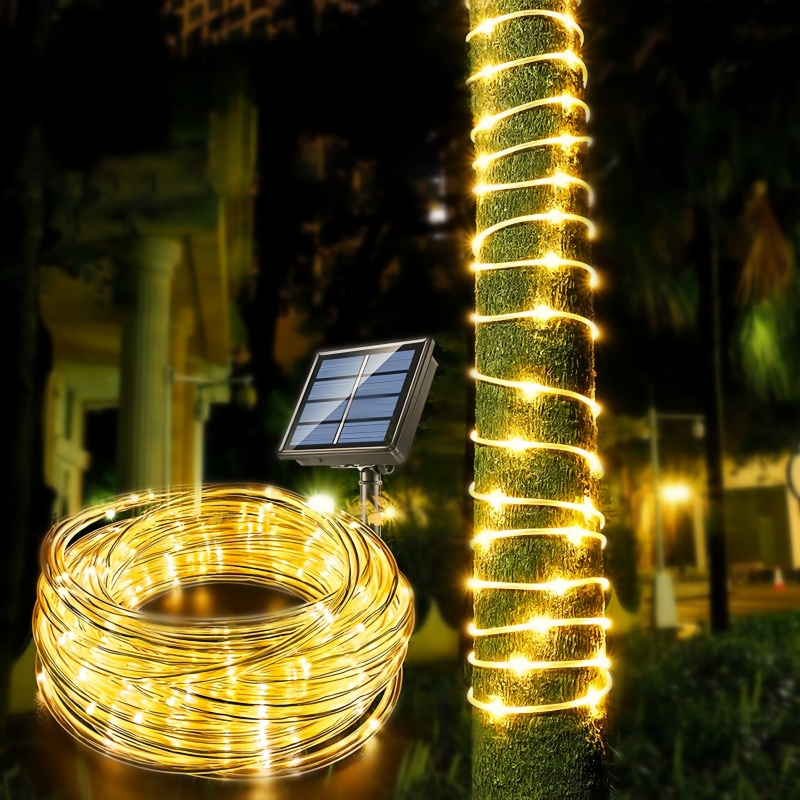 Waterproof Solar Powered Fairy Tube Lights_0