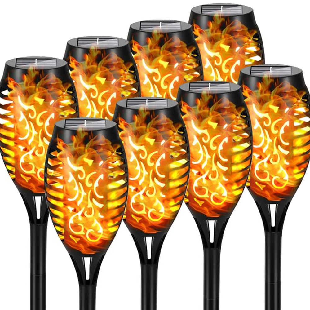 Solar Flame Light Outdoor_0