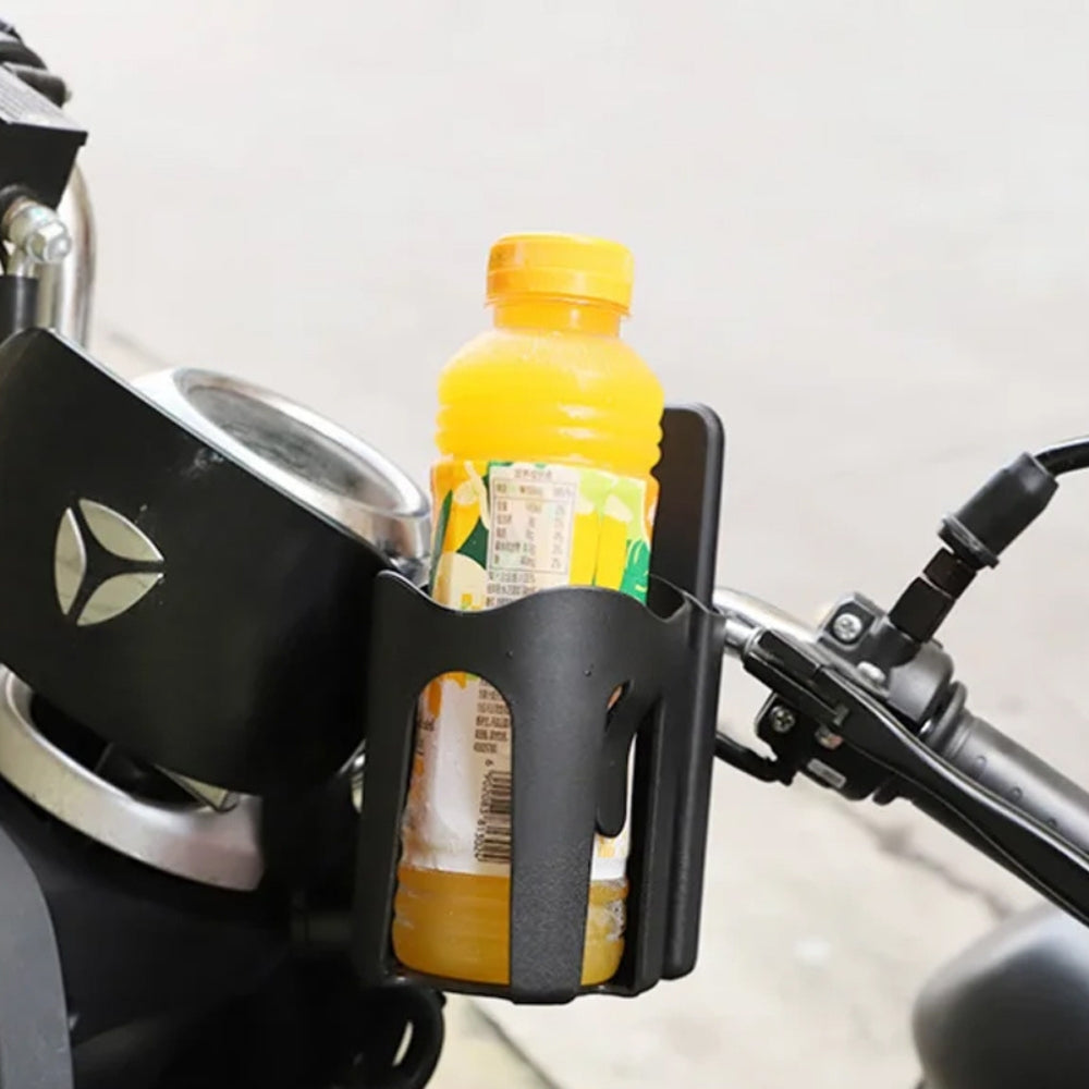 Baby Stroller Water Cup Holder With Mobile Phone Holder_4