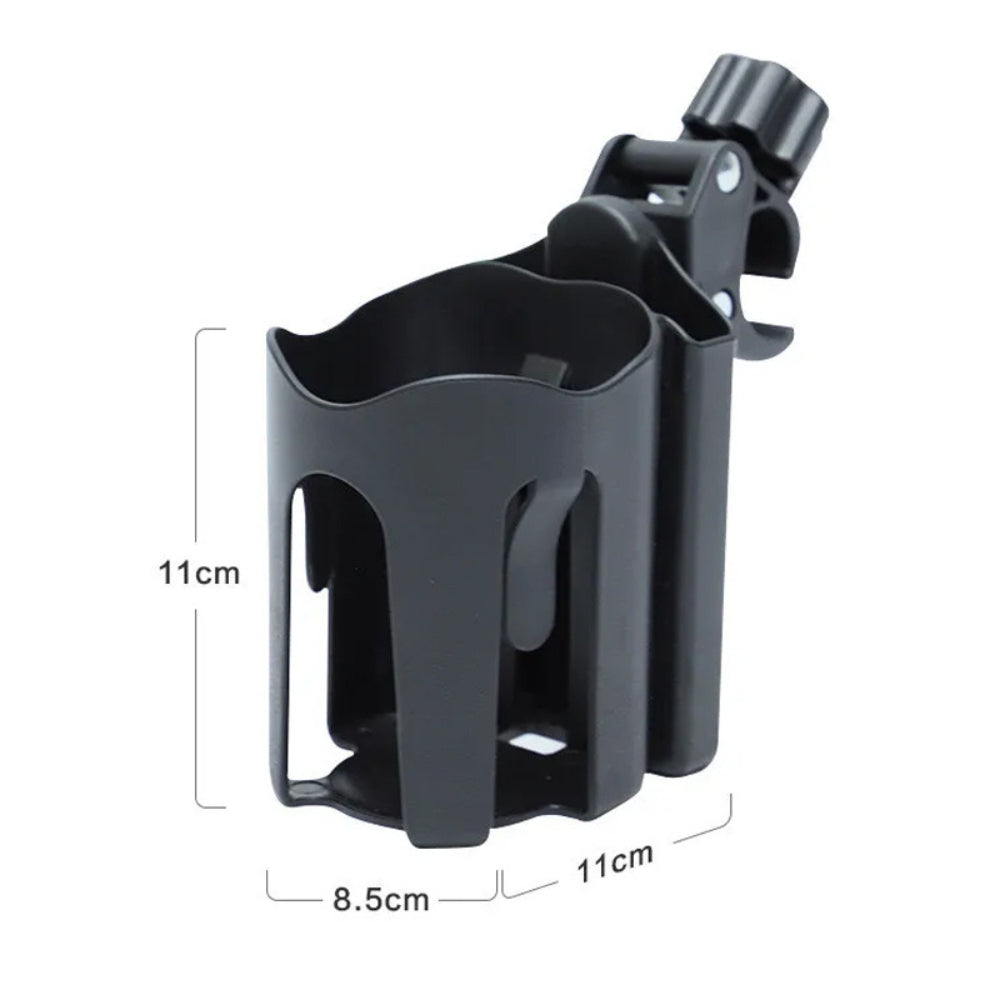 Baby Stroller Water Cup Holder With Mobile Phone Holder_7