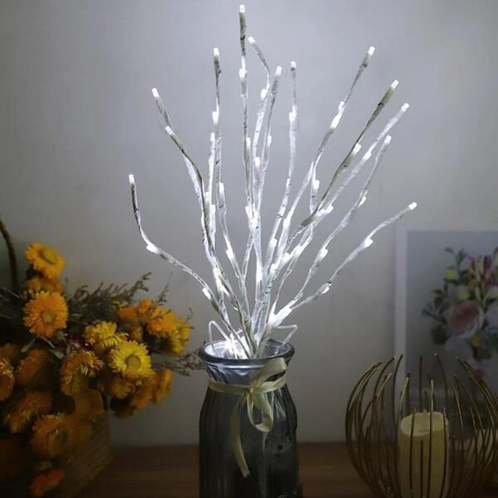 LED White Birch Branch Light for Festive Home and Wedding Decor_3