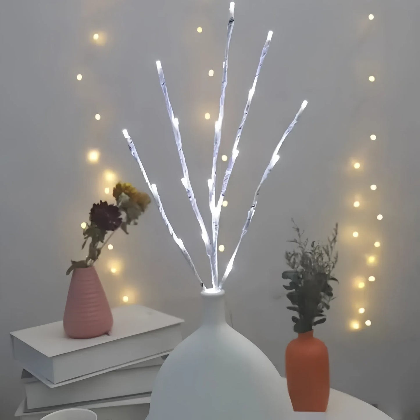 LED White Birch Branch Light for Festive Home and Wedding Decor_5