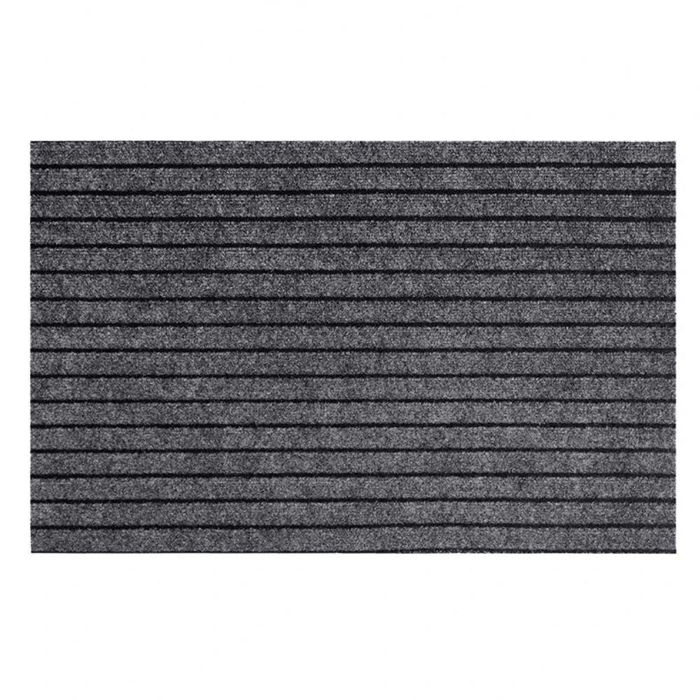 Modern Minimalist Square Floor Mat Durable Non Slip Indoor Outdoor Use_7