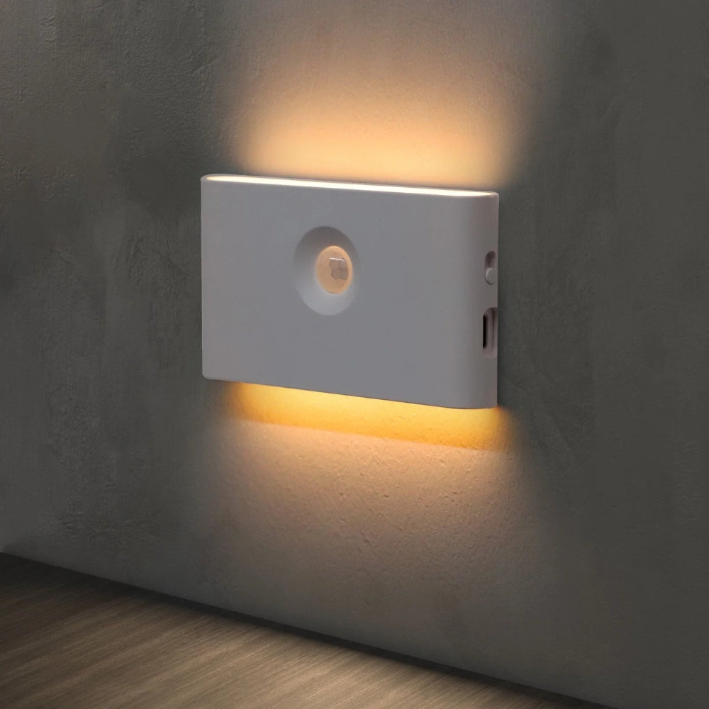 Motion Sensor Magnetic Night Light Wireless with Human Body Induction_4