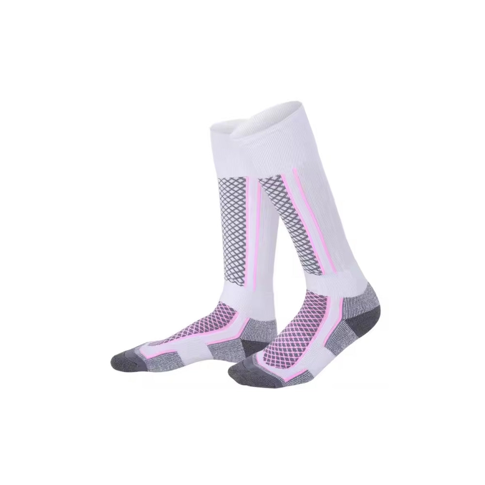 Thick and Warm Ski Socks Stockings Hiking Socks for Skiing and Outdoor Activities_3