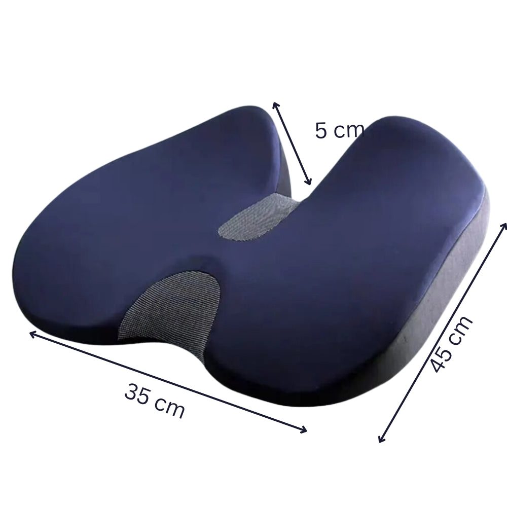 Memory Foam Seat Cushion Non Slip Car Seat and Chair Comfort_6