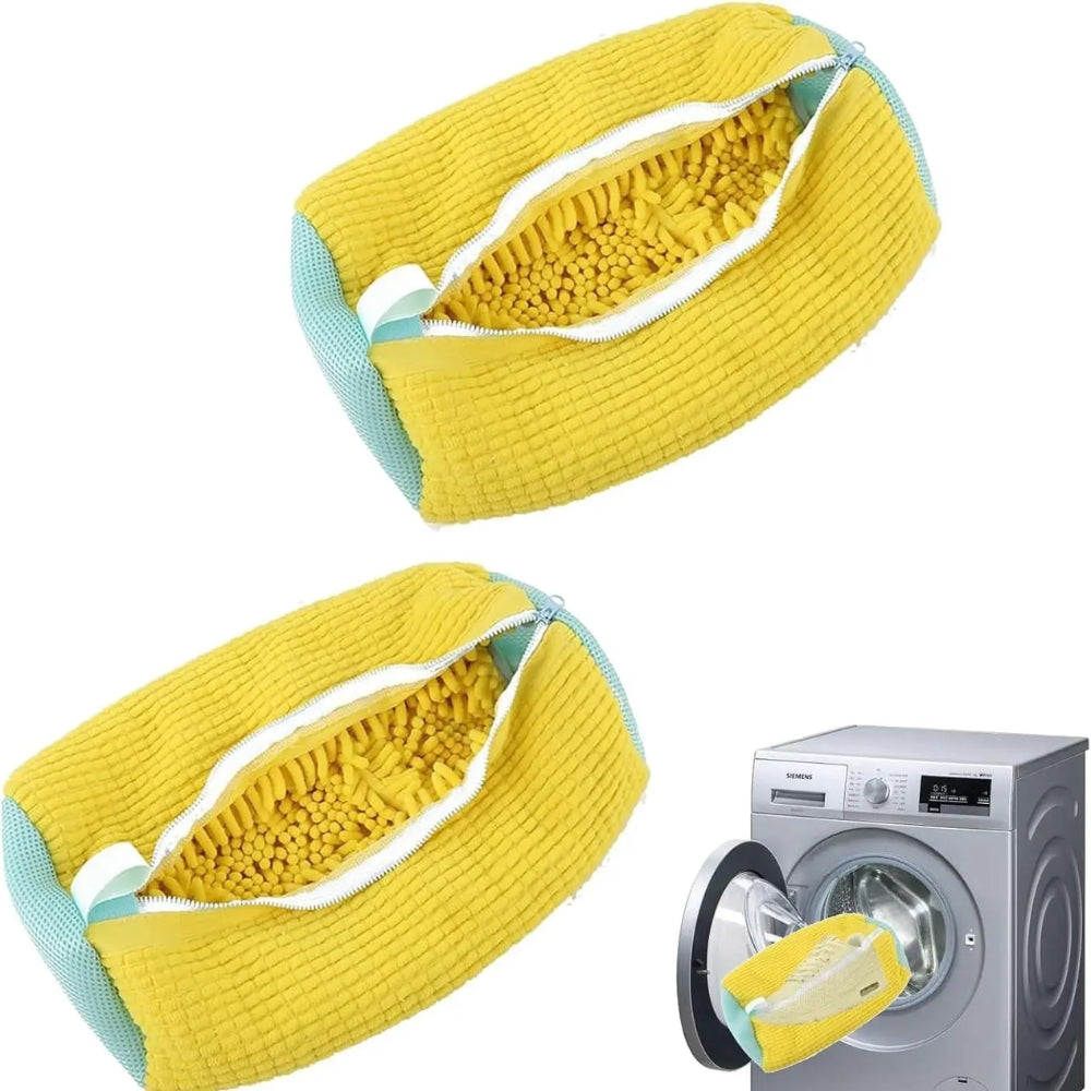 Shoe Laundry Bag Reusable Shoe Washing Bag for Washer and Dryer_5