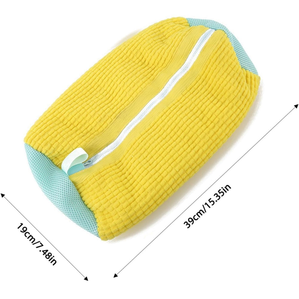 Shoe Laundry Bag Reusable Shoe Washing Bag for Washer and Dryer_8