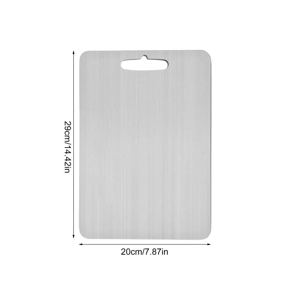 Titanium Cutting Boards for Kitchen Double Sided Food Grade Cutting Board_6