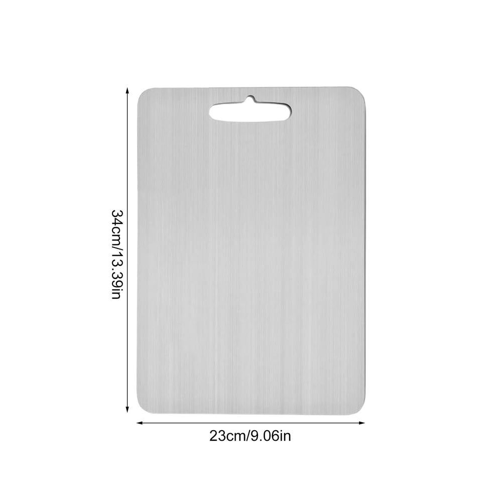 Titanium Cutting Boards for Kitchen Double Sided Food Grade Cutting Board_7