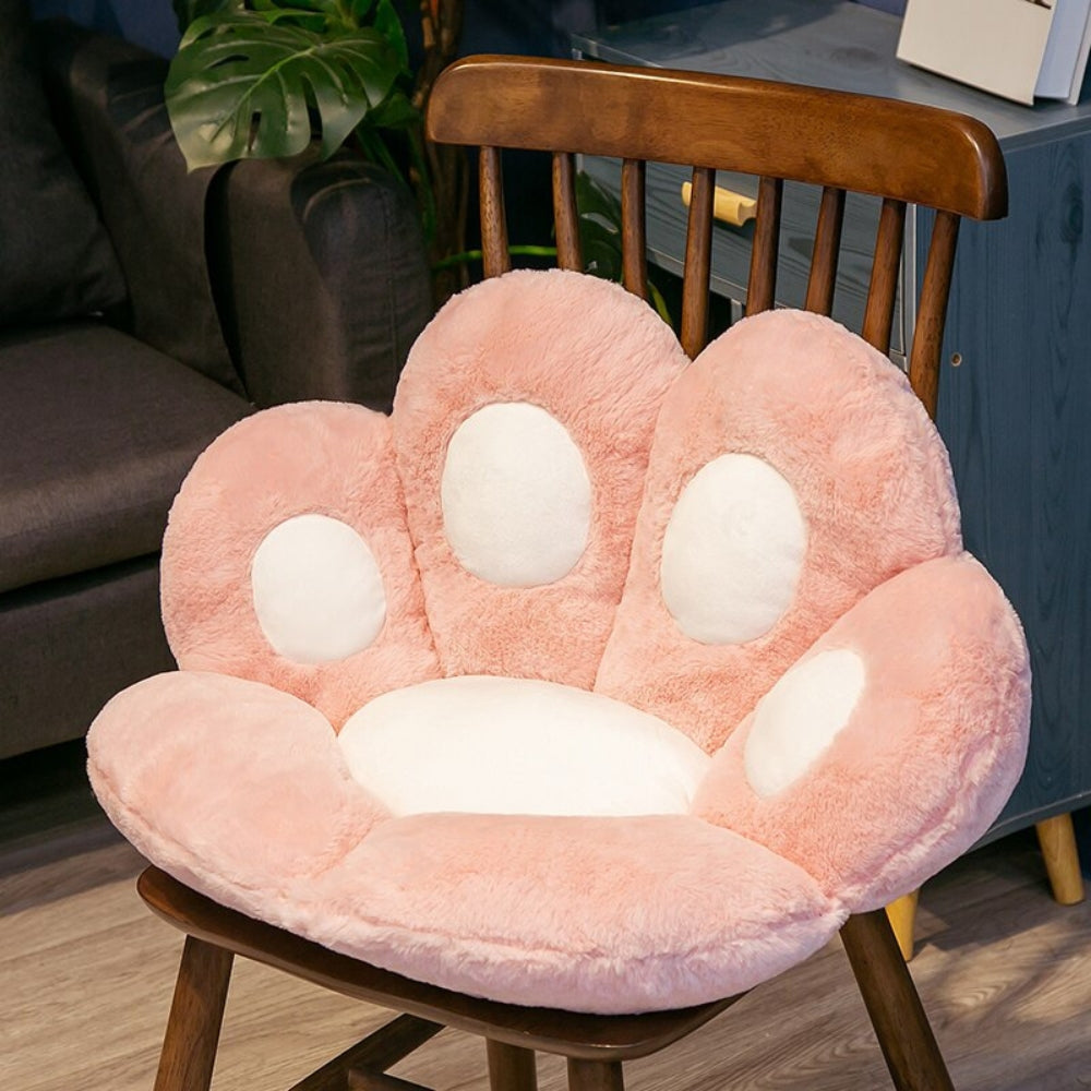 Kawaii Cat Paw Plush Toys Cute Soft Stuffed Floor Cushion Chair Sofa_3