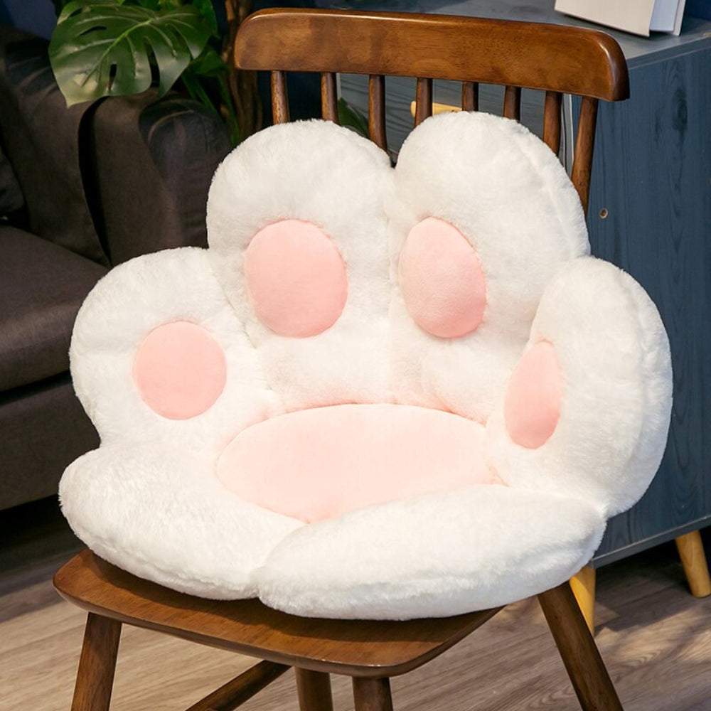 Kawaii Cat Paw Plush Toys Cute Soft Stuffed Floor Cushion Chair Sofa_4