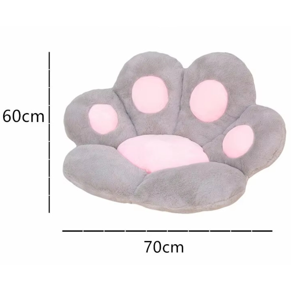 Kawaii Cat Paw Plush Toys Cute Soft Stuffed Floor Cushion Chair Sofa_8