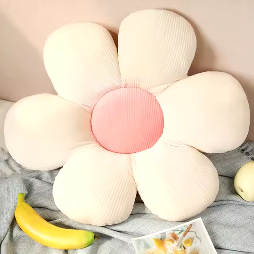 Colorful Flowers Plush Pillow Plant Petal Cushion Stuffed Toys_5