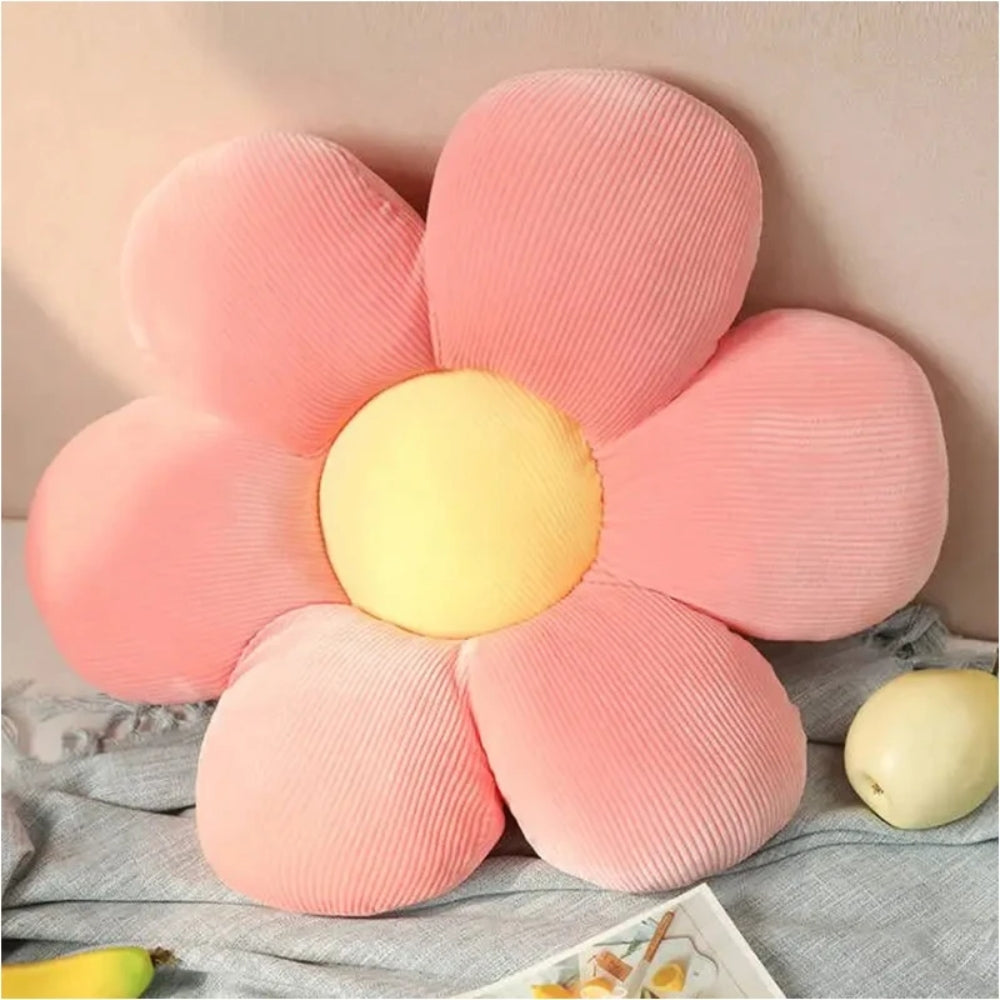 Colorful Flowers Plush Pillow Plant Petal Cushion Stuffed Toys_6