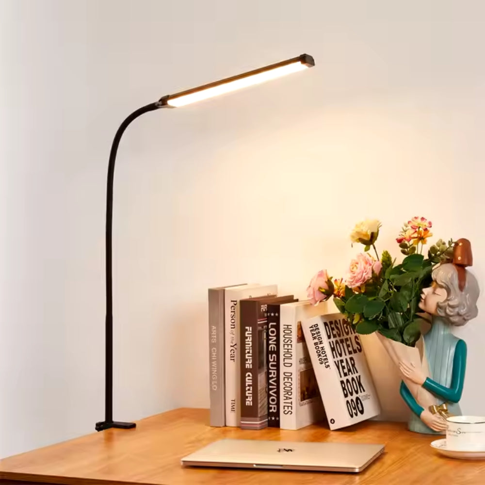 LED Desk Lamp Dimmable PC Monitor Light USB Table Lamps_0