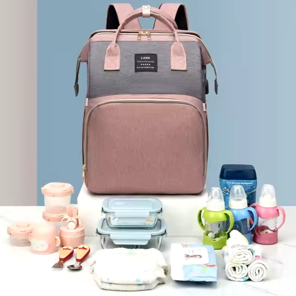 Diaper Bag Backpack Travel Maternity Bags Baby Backpack_0