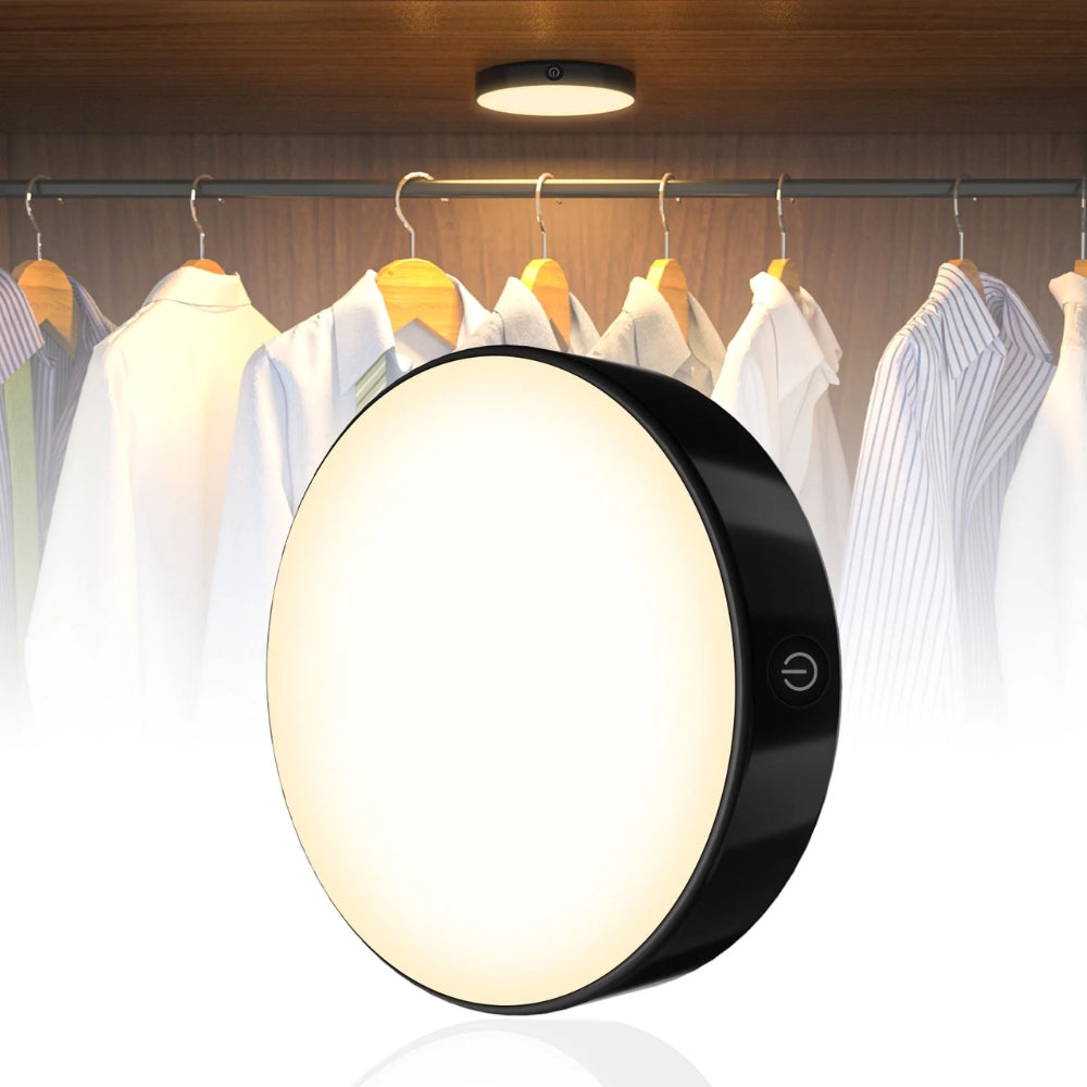 Night Light Rechargeable Dimmable Touch Light LED Lights for Cabinet Wardrobe Kitchen Bedroom_1