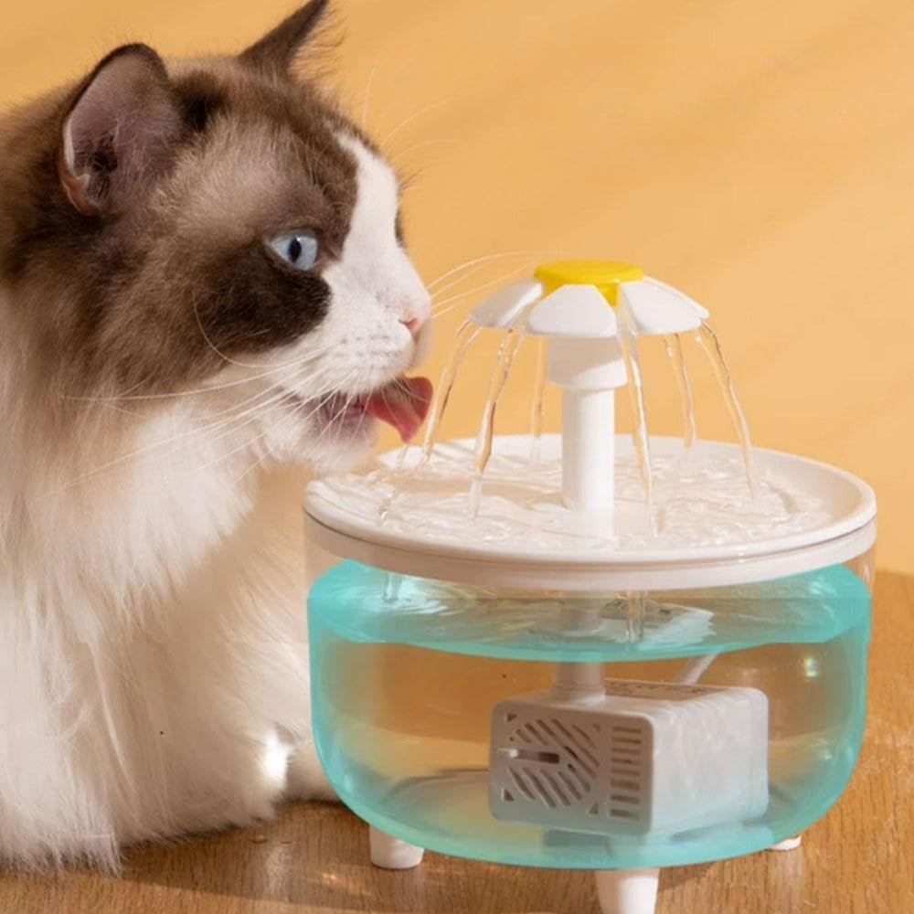 Automatic Water Dispenser for Pets Water Fountain Automatic Cat Drink Bowl_1