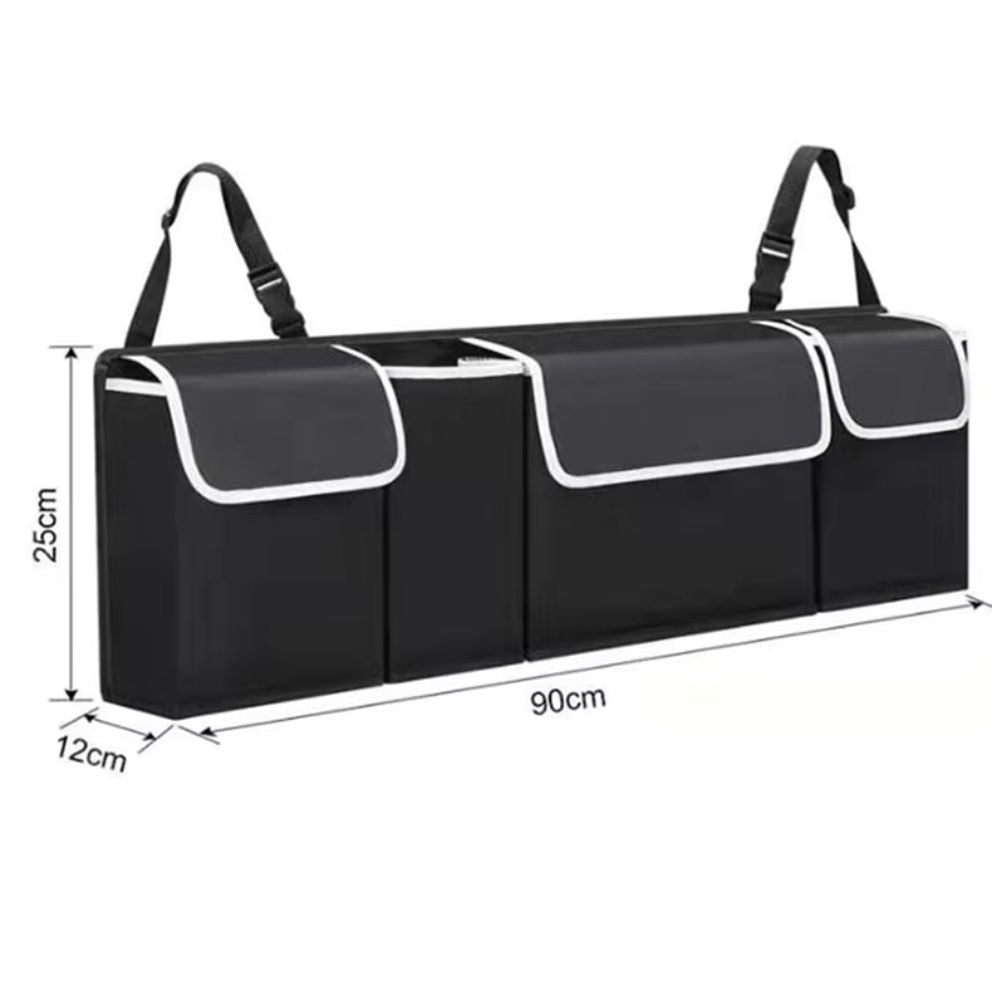 SUV Backseat Organizer with 4 Pockets_5