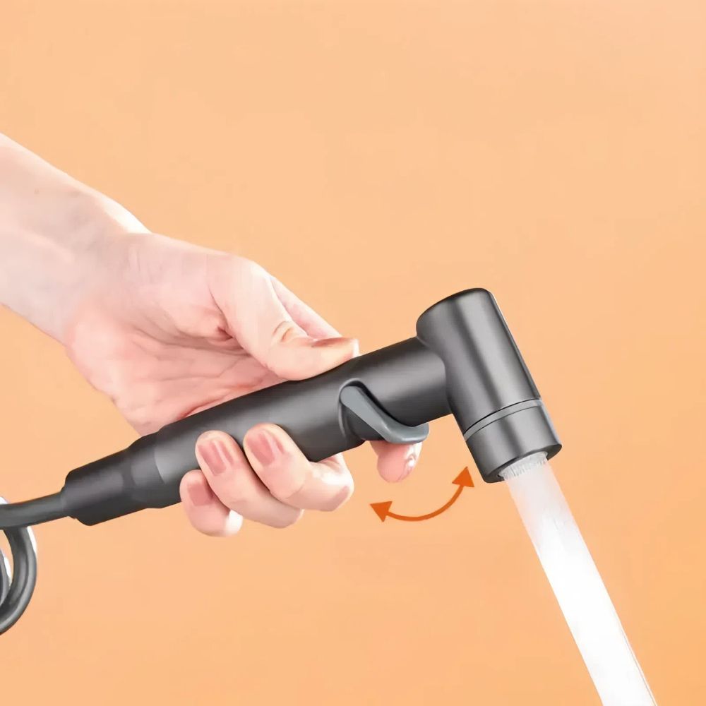 Handheld Bidet Sprayer Set with Angle Valve_2