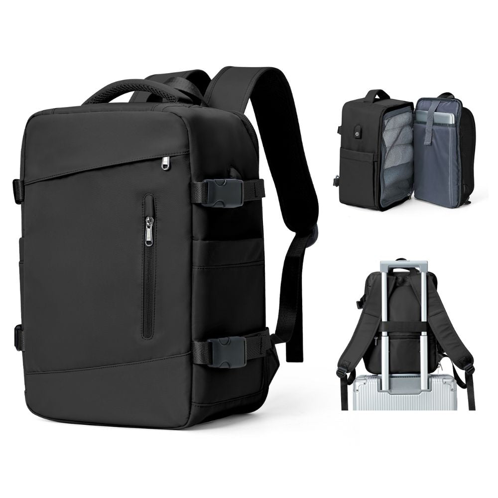 Women Men Backpack Suitcase for Effortless Air Travel_8