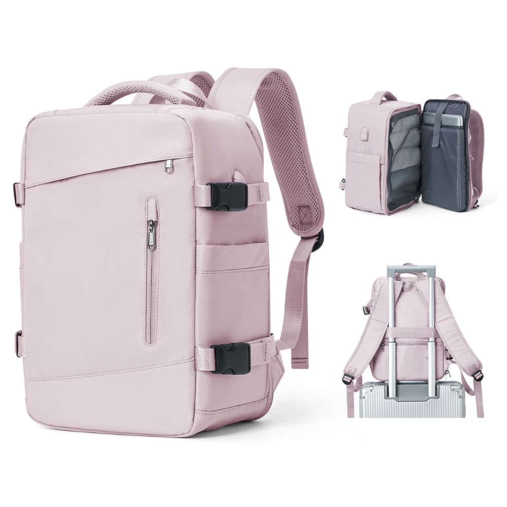 Women Men Backpack Suitcase for Effortless Air Travel_7