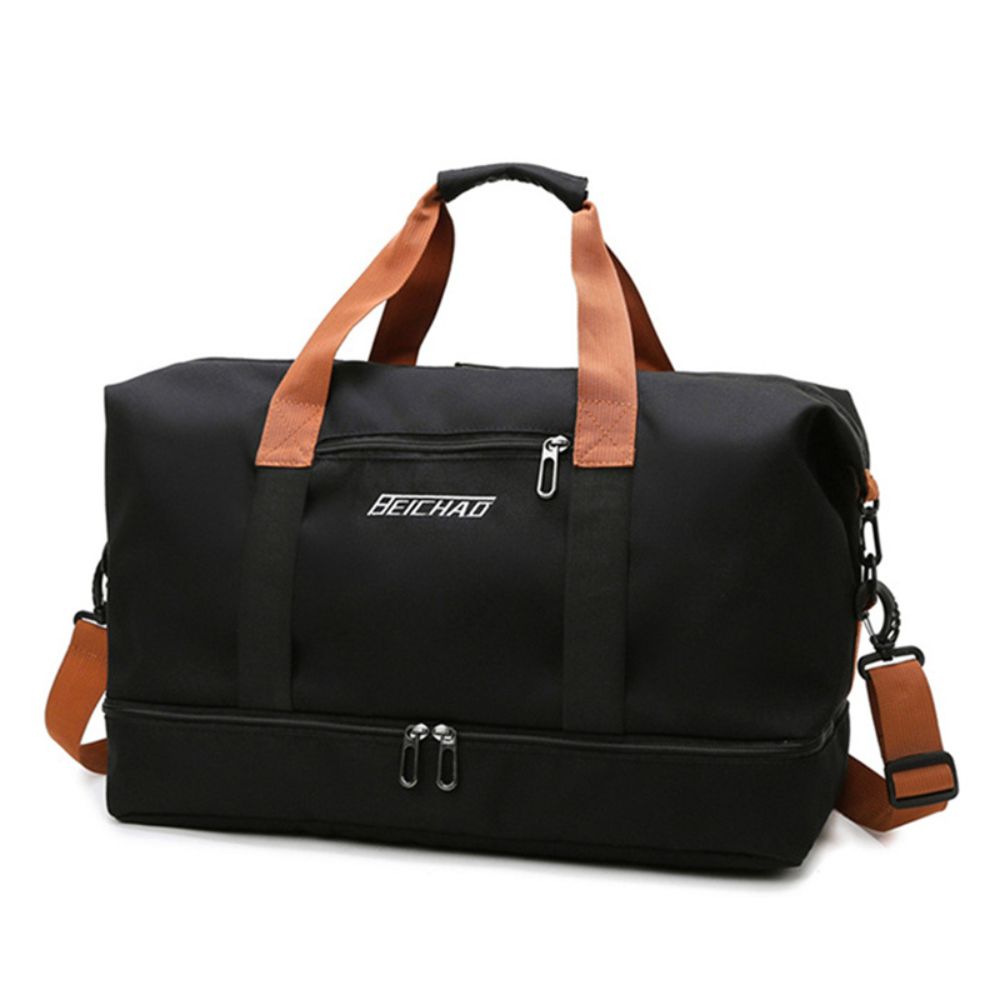 Large-Capacity Travel Bag with Dry Wet Separation for Sports, Fitness and Short Trips_9