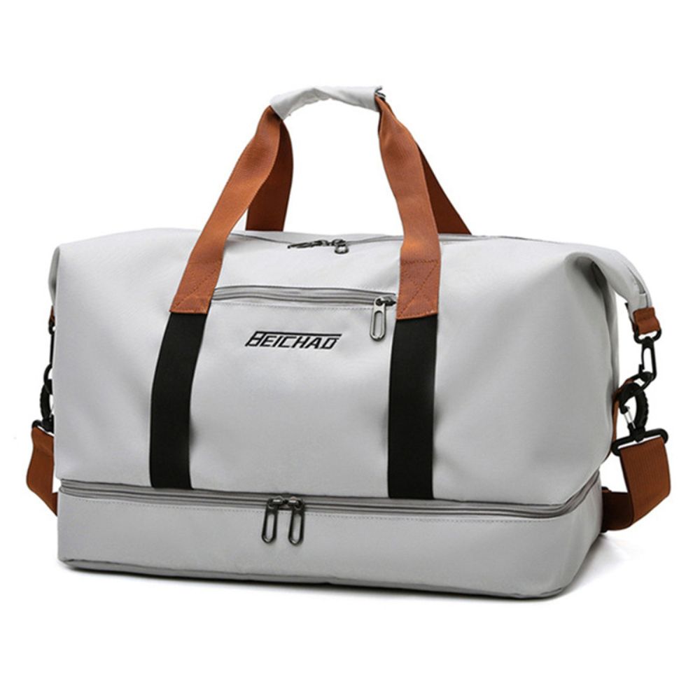 Large-Capacity Travel Bag with Dry Wet Separation for Sports, Fitness and Short Trips_10