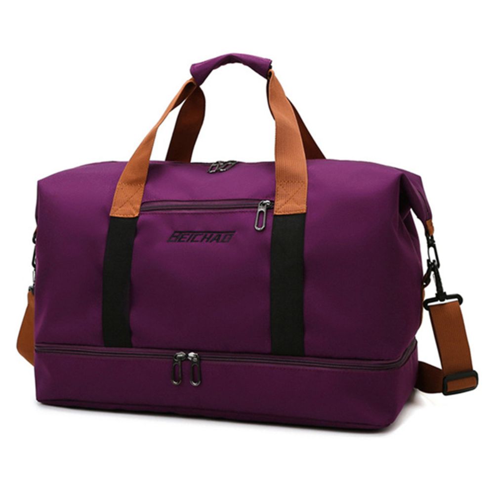 Large-Capacity Travel Bag with Dry Wet Separation for Sports, Fitness and Short Trips_11