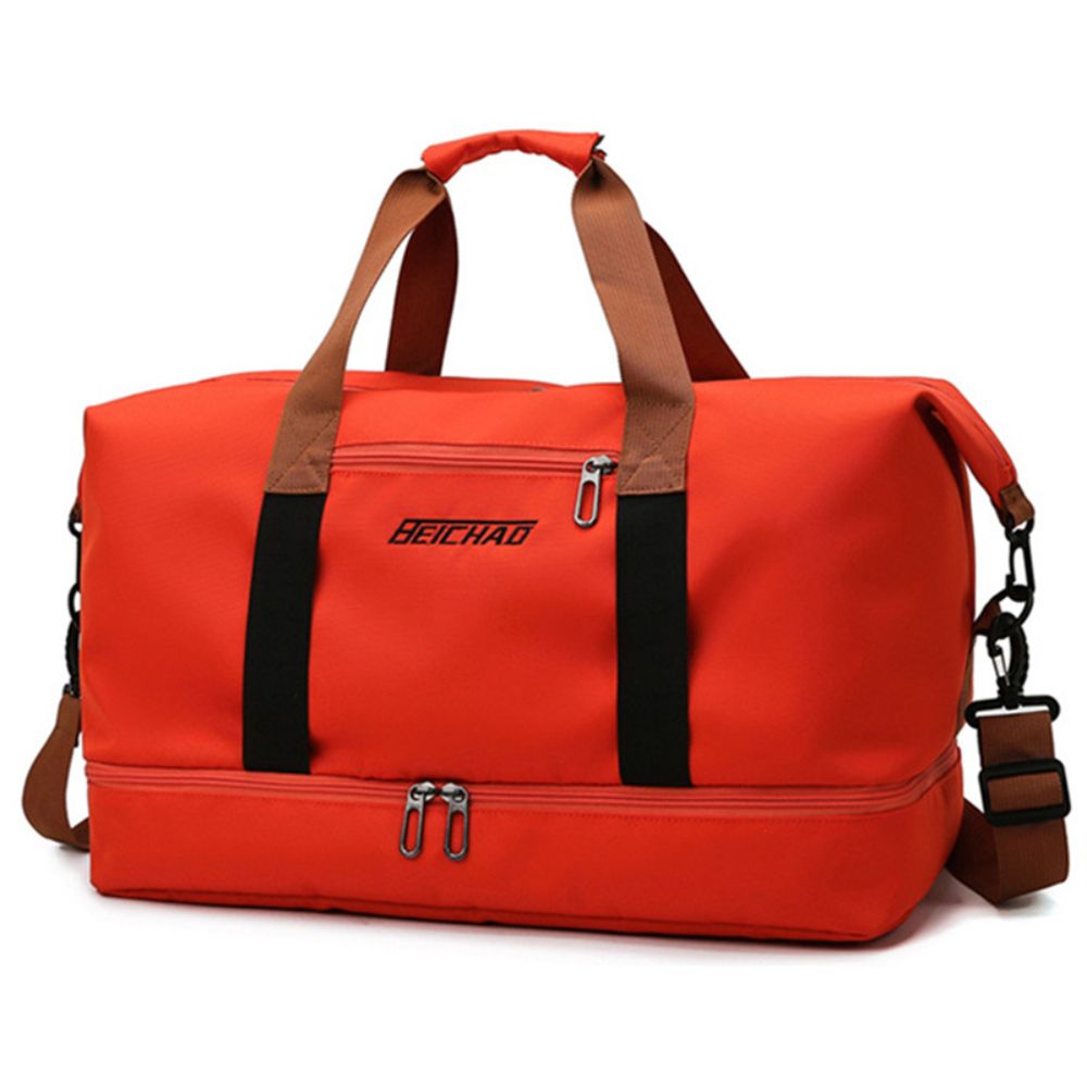 Large-Capacity Travel Bag with Dry Wet Separation for Sports, Fitness and Short Trips_5