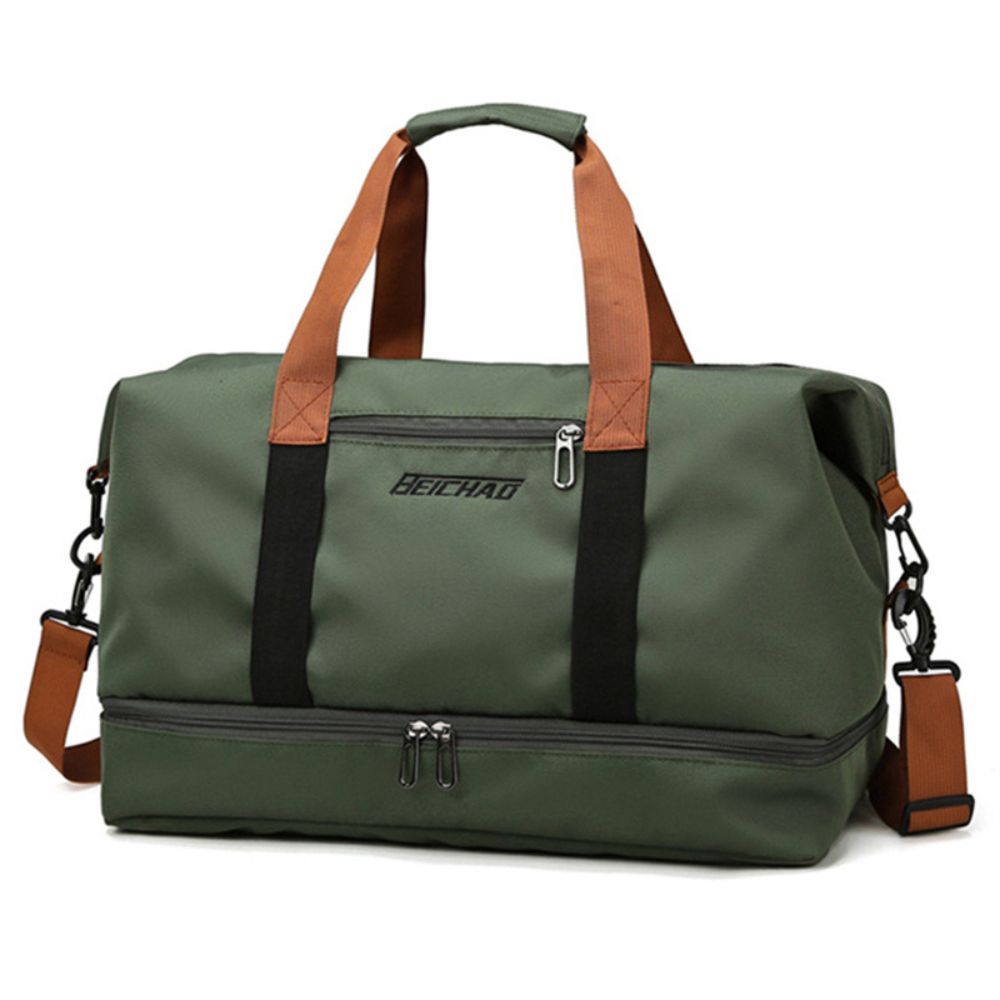 Large-Capacity Travel Bag with Dry Wet Separation for Sports, Fitness and Short Trips_6