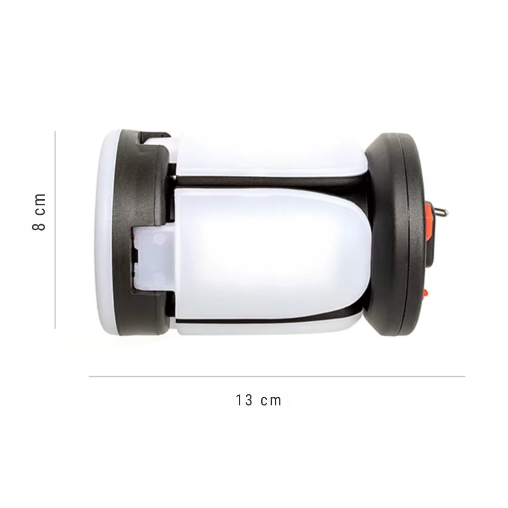 Rechargeable LED Camping Lantern With Folding LED Floodlight Portable Tent Light_9