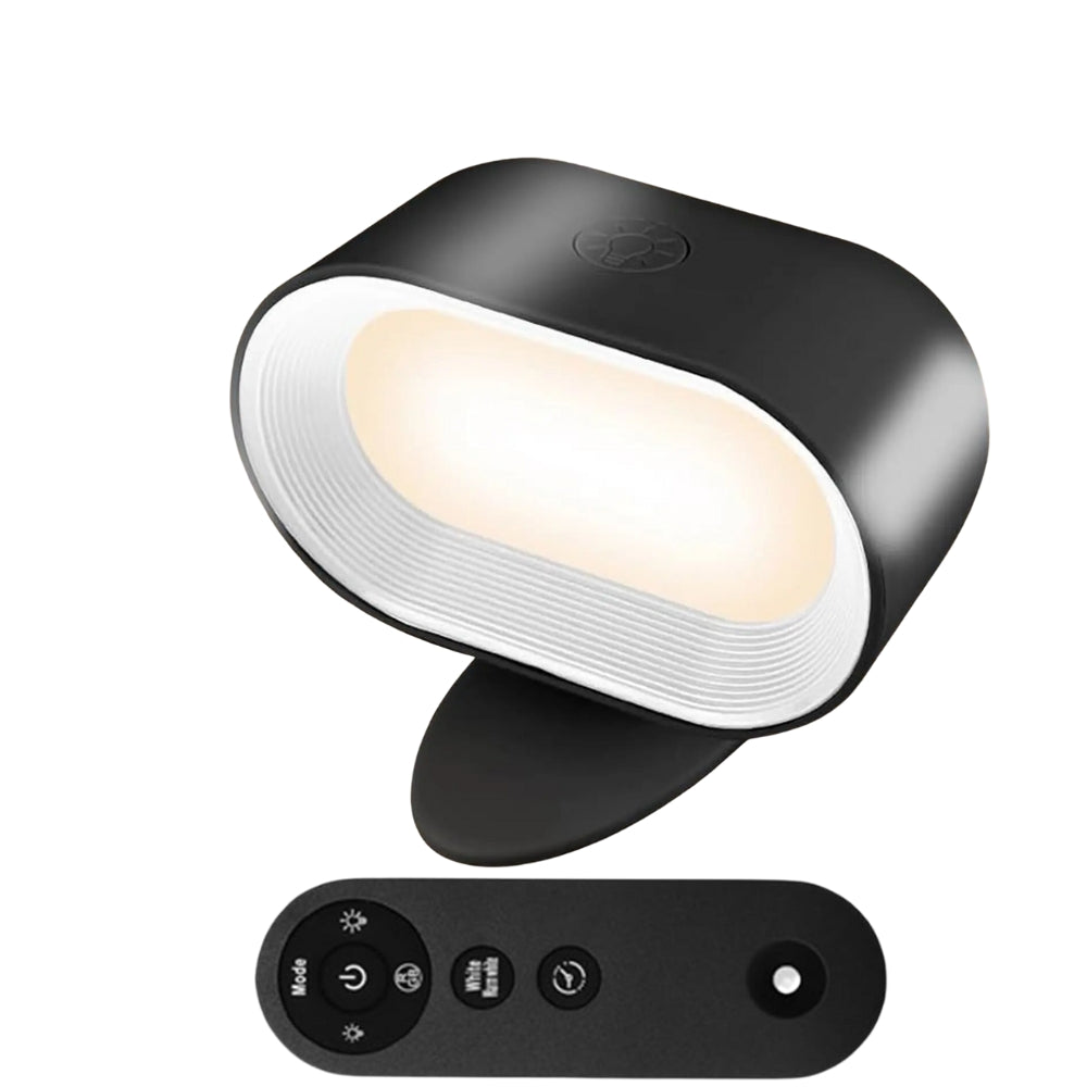 Remote Control Wall Light Touch Night Light 360 Degree Rotation_4