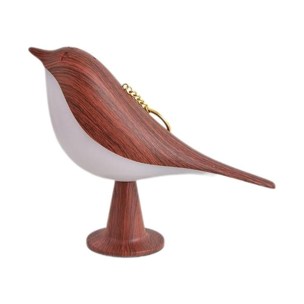 LED Night Light 3 Colors Touch Switch Bedside Light Dimmable Bird Lamps_6