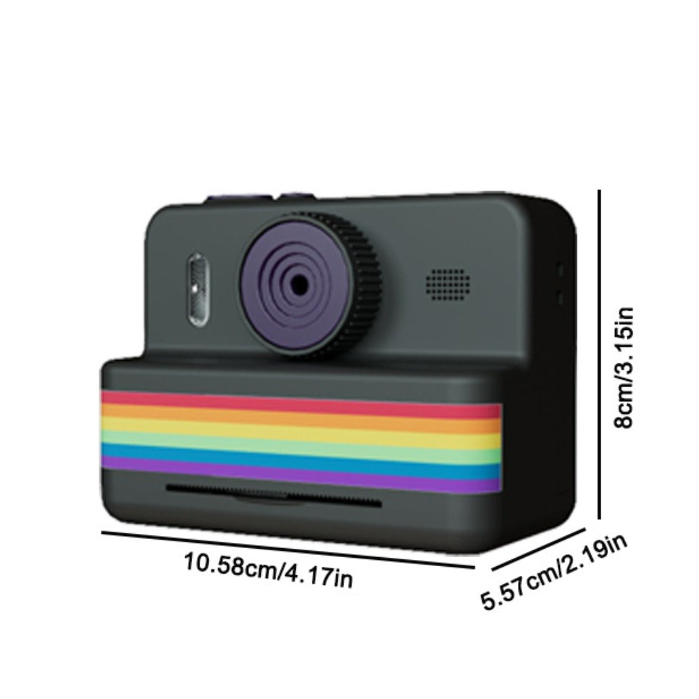 Digital Children Camera Mini Printer Portable Thermal Instant Print Photo_8