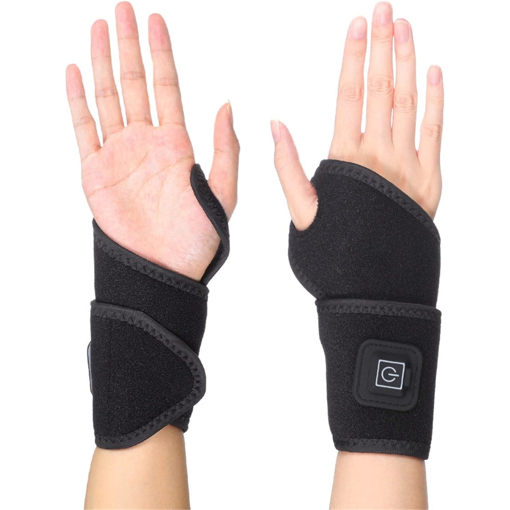 Heating Wrist Protector Sports Protection USB Hand Massager Support Wrist Band_1