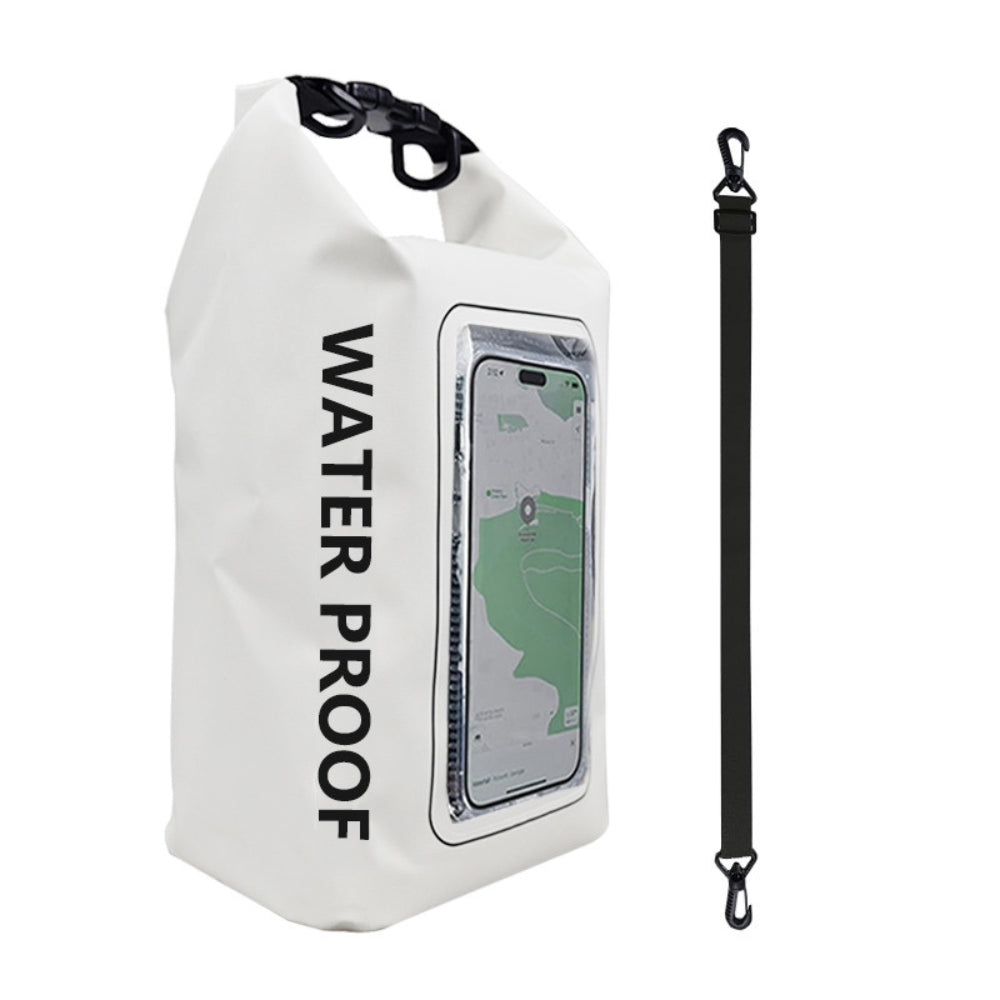 Waterproof PVC Dry Bag Swimming Outdoor Beach Sport Bucket Bag_6