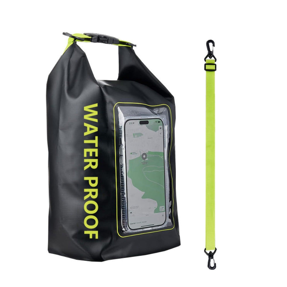 Waterproof PVC Dry Bag Swimming Outdoor Beach Sport Bucket Bag_7